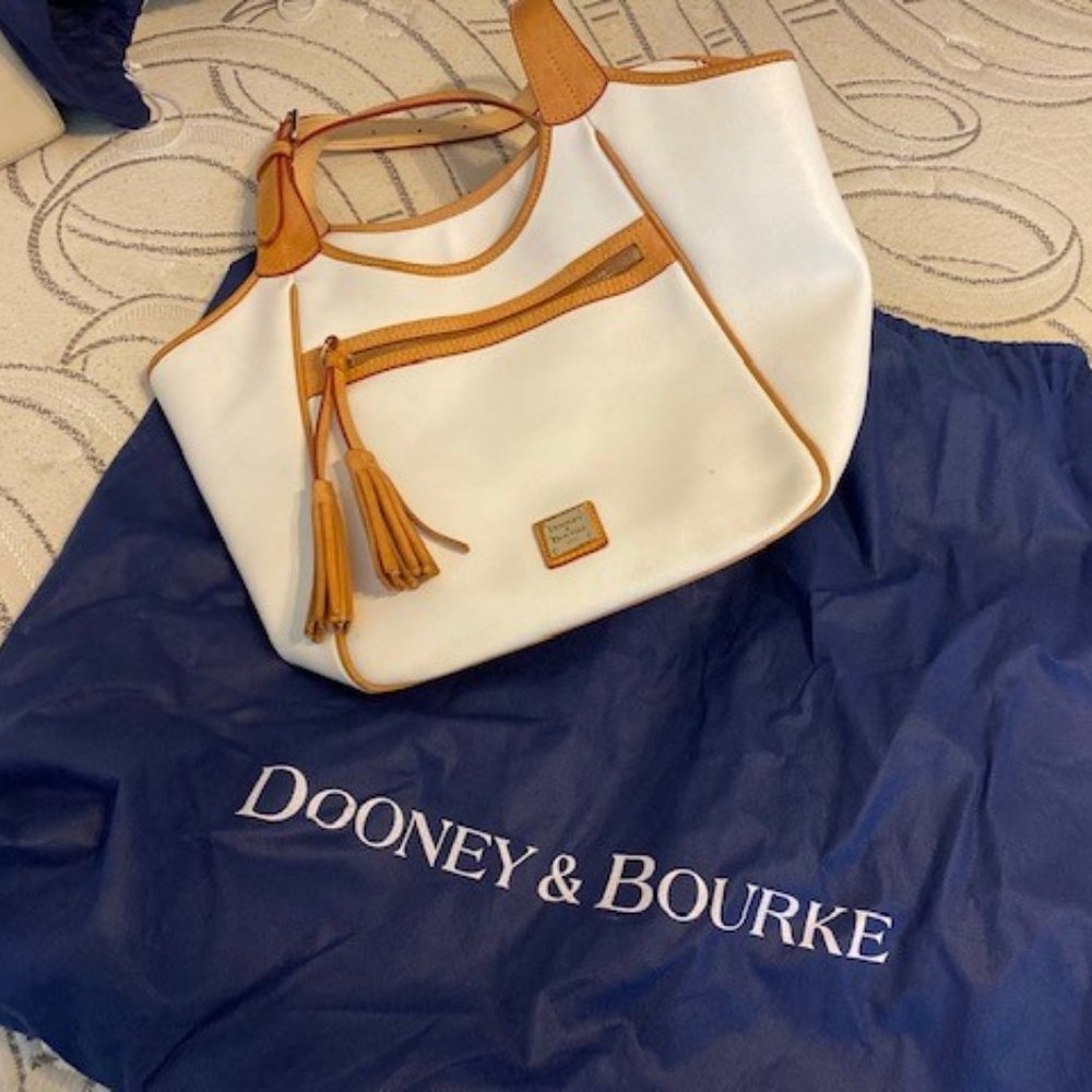 Dooney & Bourke Leather Hobo